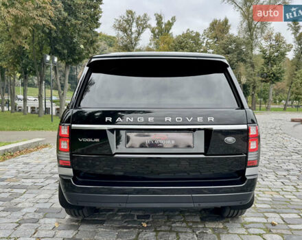 Чорний Ленд Ровер Рендж Ровер, об'ємом двигуна 2.99 л та пробігом 143 тис. км за 39999 $, фото 2 на Automoto.ua