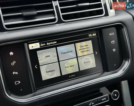 Черный Ленд Ровер Рендж Ровер, объемом двигателя 2.99 л и пробегом 240 тыс. км за 31800 $, фото 87 на Automoto.ua