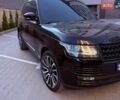 Черный Ленд Ровер Рендж Ровер, объемом двигателя 5 л и пробегом 185 тыс. км за 43000 $, фото 1 на Automoto.ua