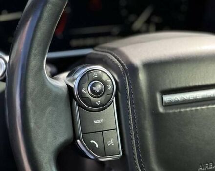 Черный Ленд Ровер Рендж Ровер, объемом двигателя 2.99 л и пробегом 145 тыс. км за 35500 $, фото 28 на Automoto.ua