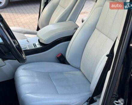 Чорний Ленд Ровер Рендж Ровер, об'ємом двигуна 3 л та пробігом 181 тис. км за 30500 $, фото 18 на Automoto.ua