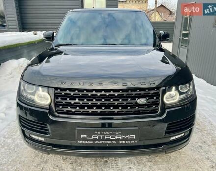 Чорний Ленд Ровер Рендж Ровер, об'ємом двигуна 4.37 л та пробігом 199 тис. км за 44900 $, фото 13 на Automoto.ua