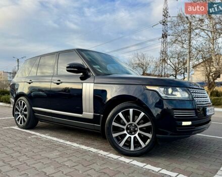 Чорний Ленд Ровер Рендж Ровер, об'ємом двигуна 4.37 л та пробігом 225 тис. км за 39000 $, фото 72 на Automoto.ua