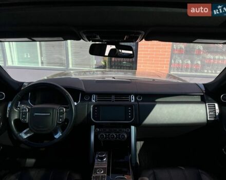 Чорний Ленд Ровер Рендж Ровер, об'ємом двигуна 2.99 л та пробігом 145 тис. км за 35500 $, фото 53 на Automoto.ua