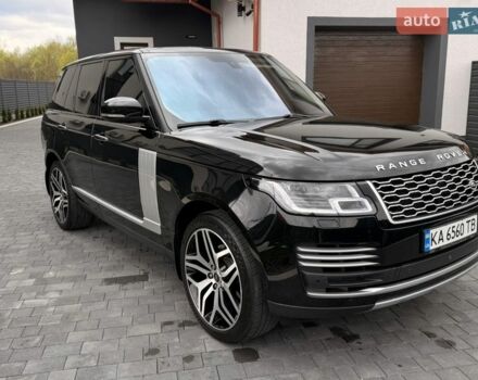 Чорний Ленд Ровер Рендж Ровер, об'ємом двигуна 2.99 л та пробігом 252 тис. км за 39000 $, фото 6 на Automoto.ua