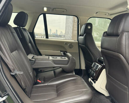 Чорний Ленд Ровер Рендж Ровер, об'ємом двигуна 2.99 л та пробігом 143 тис. км за 39999 $, фото 41 на Automoto.ua
