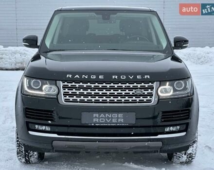 Чорний Ленд Ровер Рендж Ровер, об'ємом двигуна 2.99 л та пробігом 72 тис. км за 44900 $, фото 1 на Automoto.ua