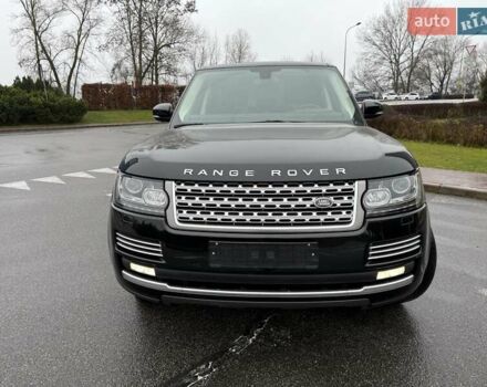 Чорний Ленд Ровер Рендж Ровер, об'ємом двигуна 5 л та пробігом 162 тис. км за 39999 $, фото 7 на Automoto.ua