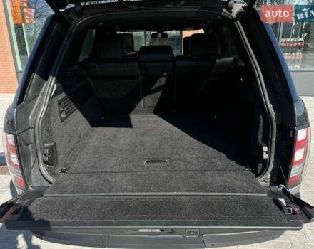 Чорний Ленд Ровер Рендж Ровер, об'ємом двигуна 2.99 л та пробігом 145 тис. км за 35500 $, фото 59 на Automoto.ua