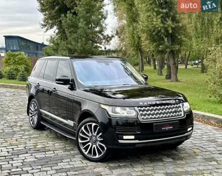 Чорний Ленд Ровер Рендж Ровер, об'ємом двигуна 2.99 л та пробігом 143 тис. км за 39999 $, фото 151 на Automoto.ua