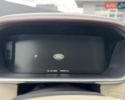 Черный Ленд Ровер Рендж Ровер, объемом двигателя 4.37 л и пробегом 188 тыс. км за 43000 $, фото 39 на Automoto.ua