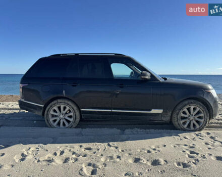 Чорний Ленд Ровер Рендж Ровер, об'ємом двигуна 2.99 л та пробігом 142 тис. км за 32000 $, фото 2 на Automoto.ua