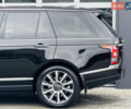 Черный Ленд Ровер Рендж Ровер, объемом двигателя 4.37 л и пробегом 188 тыс. км за 43000 $, фото 10 на Automoto.ua