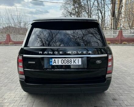 Чорний Ленд Ровер Рендж Ровер, об'ємом двигуна 4.37 л та пробігом 160 тис. км за 49500 $, фото 13 на Automoto.ua