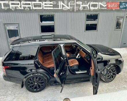 Чорний Ленд Ровер Рендж Ровер, об'ємом двигуна 4.37 л та пробігом 199 тис. км за 44900 $, фото 94 на Automoto.ua