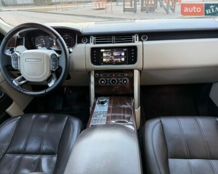Чорний Ленд Ровер Рендж Ровер, об'ємом двигуна 3 л та пробігом 156 тис. км за 34500 $, фото 28 на Automoto.ua