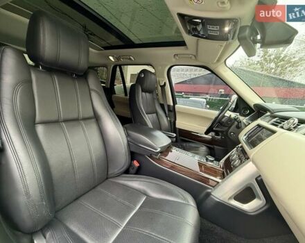 Чорний Ленд Ровер Рендж Ровер, об'ємом двигуна 2.99 л та пробігом 100 тис. км за 44900 $, фото 27 на Automoto.ua