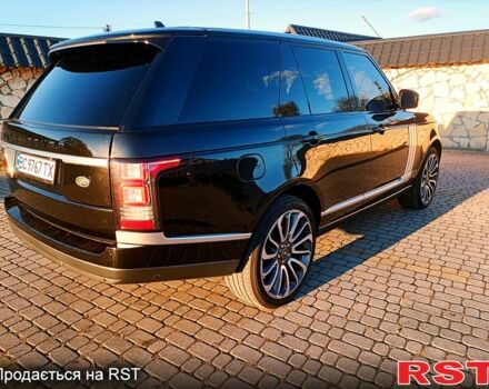 Чорний Ленд Ровер Рендж Ровер, об'ємом двигуна 5 л та пробігом 167 тис. км за 31000 $, фото 2 на Automoto.ua
