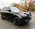 Черный Ленд Ровер Рендж Ровер, объемом двигателя 3 л и пробегом 210 тыс. км за 35800 $, фото 1 на Automoto.ua