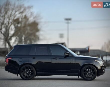 Черный Ленд Ровер Рендж Ровер, объемом двигателя 2.99 л и пробегом 240 тыс. км за 28500 $, фото 17 на Automoto.ua