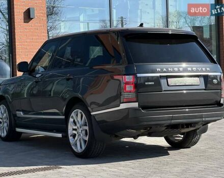 Черный Ленд Ровер Рендж Ровер, объемом двигателя 2.99 л и пробегом 145 тыс. км за 35500 $, фото 8 на Automoto.ua