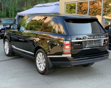 Черный Ленд Ровер Рендж Ровер, объемом двигателя 3 л и пробегом 9 тыс. км за 98000 $, фото 5 на Automoto.ua
