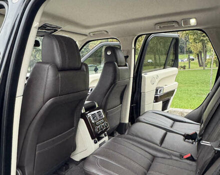 Чорний Ленд Ровер Рендж Ровер, об'ємом двигуна 2.99 л та пробігом 143 тис. км за 39999 $, фото 95 на Automoto.ua