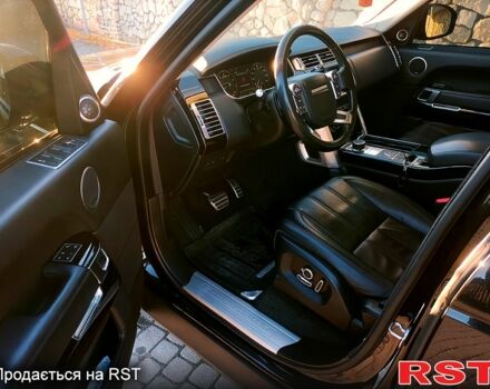 Чорний Ленд Ровер Рендж Ровер, об'ємом двигуна 5 л та пробігом 167 тис. км за 31000 $, фото 6 на Automoto.ua