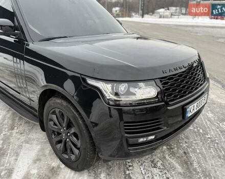 Чорний Ленд Ровер Рендж Ровер, об'ємом двигуна 2.99 л та пробігом 199 тис. км за 31500 $, фото 6 на Automoto.ua