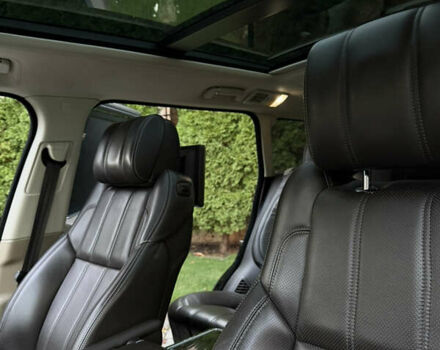 Черный Ленд Ровер Рендж Ровер, объемом двигателя 5 л и пробегом 155 тыс. км за 39900 $, фото 17 на Automoto.ua