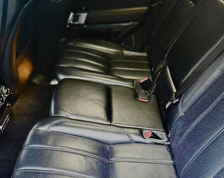 Черный Ленд Ровер Рендж Ровер, объемом двигателя 4.37 л и пробегом 220 тыс. км за 47000 $, фото 9 на Automoto.ua