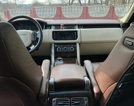 Чорний Ленд Ровер Рендж Ровер, об'ємом двигуна 4.37 л та пробігом 160 тис. км за 49500 $, фото 27 на Automoto.ua