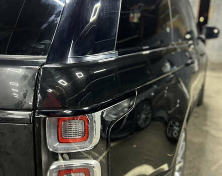 Чорний Ленд Ровер Рендж Ровер, об'ємом двигуна 5 л та пробігом 96 тис. км за 52000 $, фото 23 на Automoto.ua