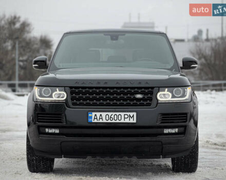 Черный Ленд Ровер Рендж Ровер, объемом двигателя 2.99 л и пробегом 240 тыс. км за 31800 $, фото 8 на Automoto.ua