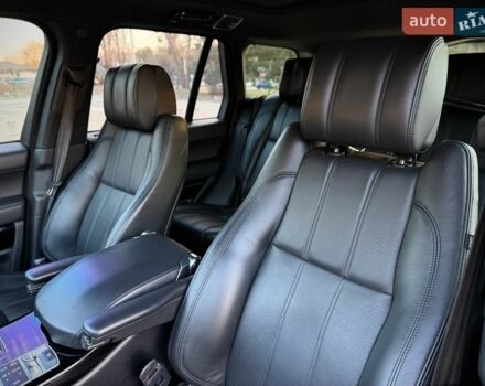 Черный Ленд Ровер Рендж Ровер, объемом двигателя 2.99 л и пробегом 240 тыс. км за 28500 $, фото 48 на Automoto.ua