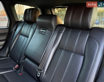 Черный Ленд Ровер Рендж Ровер, объемом двигателя 2.99 л и пробегом 240 тыс. км за 28500 $, фото 65 на Automoto.ua