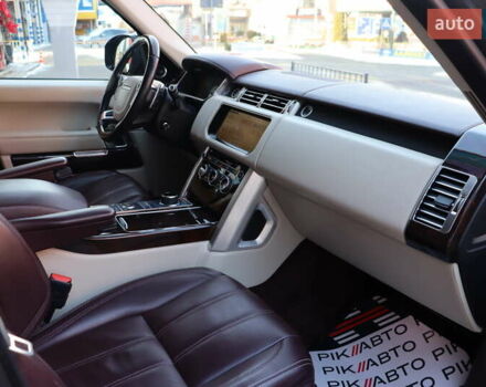 Черный Ленд Ровер Рендж Ровер, объемом двигателя 4.4 л и пробегом 109 тыс. км за 63900 $, фото 60 на Automoto.ua