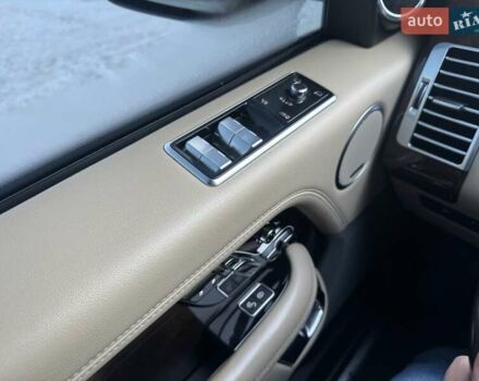 Чорний Ленд Ровер Рендж Ровер, об'ємом двигуна 2.99 л та пробігом 183 тис. км за 53900 $, фото 91 на Automoto.ua