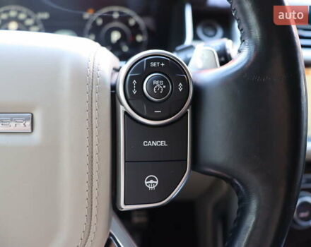 Черный Ленд Ровер Рендж Ровер, объемом двигателя 4.4 л и пробегом 109 тыс. км за 63900 $, фото 24 на Automoto.ua