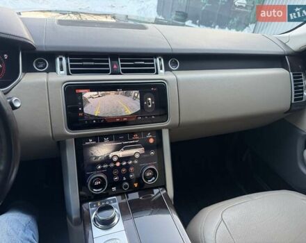Чорний Ленд Ровер Рендж Ровер, об'ємом двигуна 2.99 л та пробігом 183 тис. км за 53900 $, фото 80 на Automoto.ua