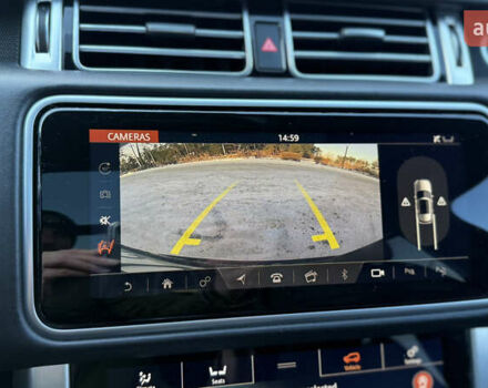 Черный Ленд Ровер Рендж Ровер, объемом двигателя 5 л и пробегом 104 тыс. км за 55900 $, фото 51 на Automoto.ua