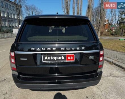 Чорний Ленд Ровер Рендж Ровер, об'ємом двигуна 4.4 л та пробігом 168 тис. км за 49840 $, фото 7 на Automoto.ua