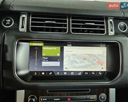 Черный Ленд Ровер Рендж Ровер, объемом двигателя 4.37 л и пробегом 116 тыс. км за 49999 $, фото 28 на Automoto.ua