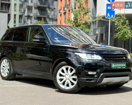 Чорний Ленд Ровер Рендж Ровер, об'ємом двигуна 3 л та пробігом 152 тис. км за 27200 $, фото 3 на Automoto.ua