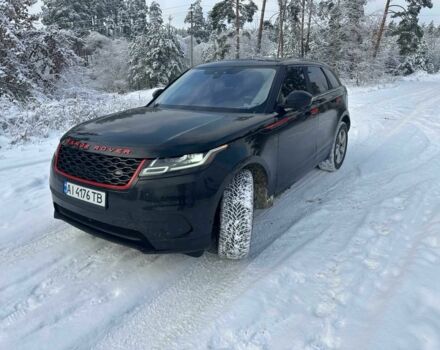 Черный Ленд Ровер Рендж Ровер, объемом двигателя 2 л и пробегом 103 тыс. км за 32000 $, фото 1 на Automoto.ua