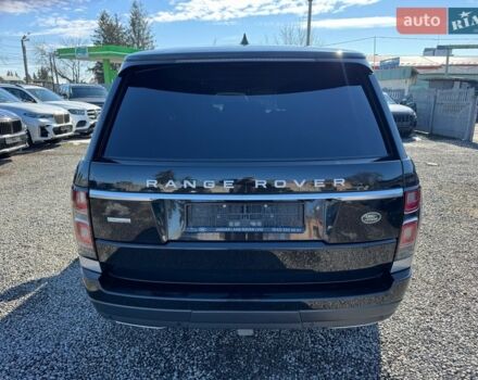 Черный Ленд Ровер Рендж Ровер, объемом двигателя 2.99 л и пробегом 183 тыс. км за 48900 $, фото 70 на Automoto.ua