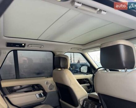 Чорний Ленд Ровер Рендж Ровер, об'ємом двигуна 2.99 л та пробігом 183 тис. км за 53900 $, фото 48 на Automoto.ua