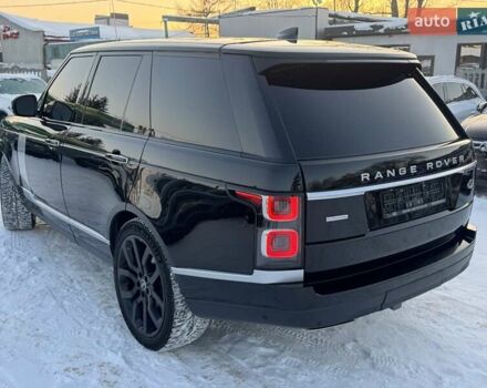 Чорний Ленд Ровер Рендж Ровер, об'ємом двигуна 2.99 л та пробігом 183 тис. км за 53900 $, фото 13 на Automoto.ua