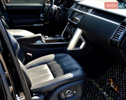 Чорний Ленд Ровер Рендж Ровер, об'ємом двигуна 4.37 л та пробігом 199 тис. км за 39999 $, фото 39 на Automoto.ua