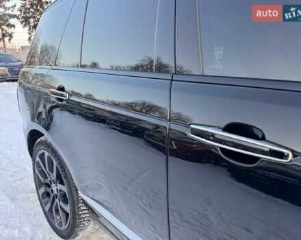 Чорний Ленд Ровер Рендж Ровер, об'ємом двигуна 2.99 л та пробігом 183 тис. км за 53900 $, фото 63 на Automoto.ua